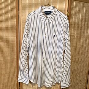 Vintage Ralph Lauren mens dress shirt
